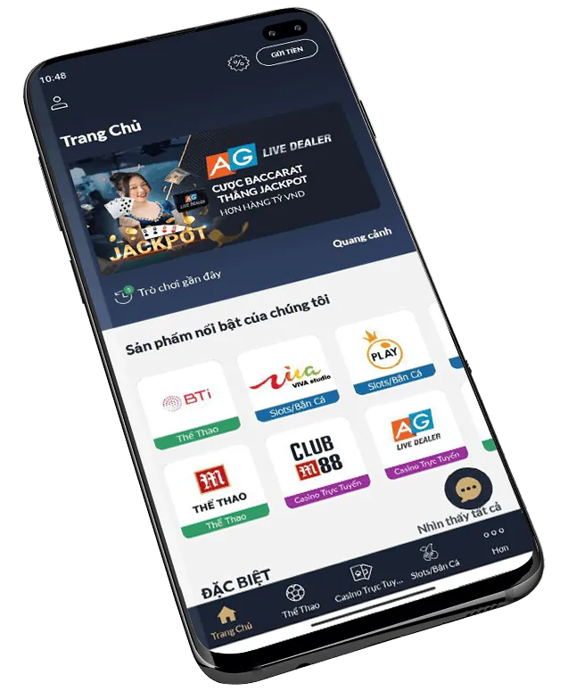 Biểu tượng chuông thông báo hiển thị cập nhật thời gian thực từ ứng dụng 89bet1